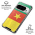 Cameroon Flag Distressed Google Pixel 10 Pro XL Clear Case